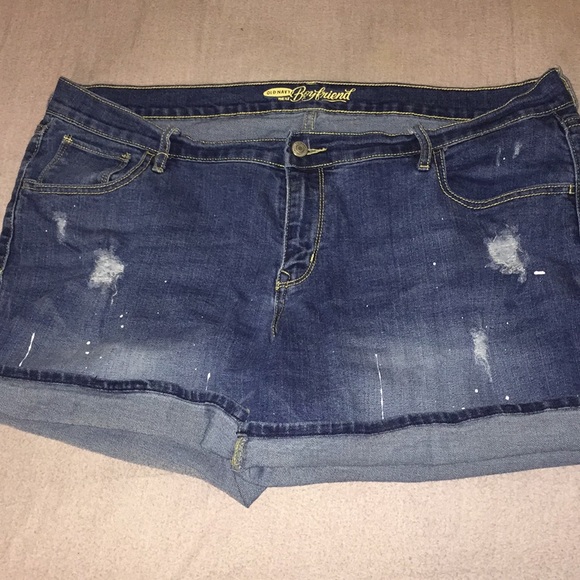 Old Navy Pants - Old Navy Distressed Shorts